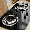 Aluminum foil tin foil ring oil-proof plate cleaning pad for gas stove, oil-proof pad for stove, gas stove pad, burner head protection pad details Picture